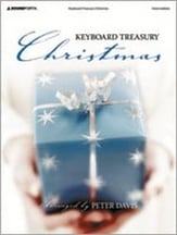 Keyboard Treasury Christmas piano sheet music cover